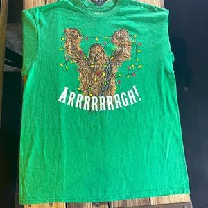 Star Wars Chewbacca Agghhh Men's Christmas Lights